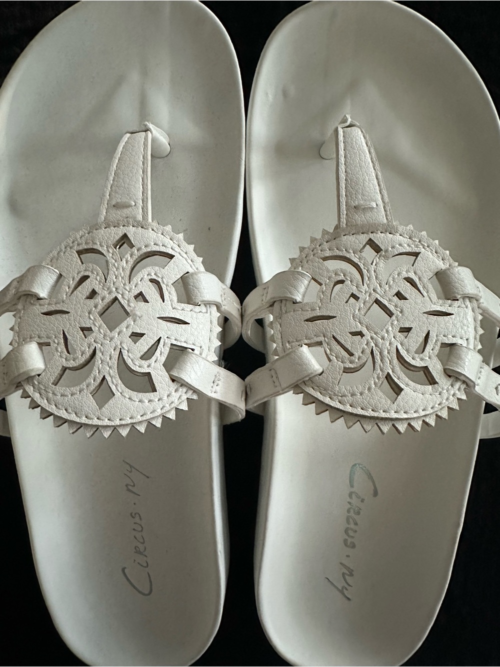 Circus NY by Sam Edelman Canyon Sandals, White
